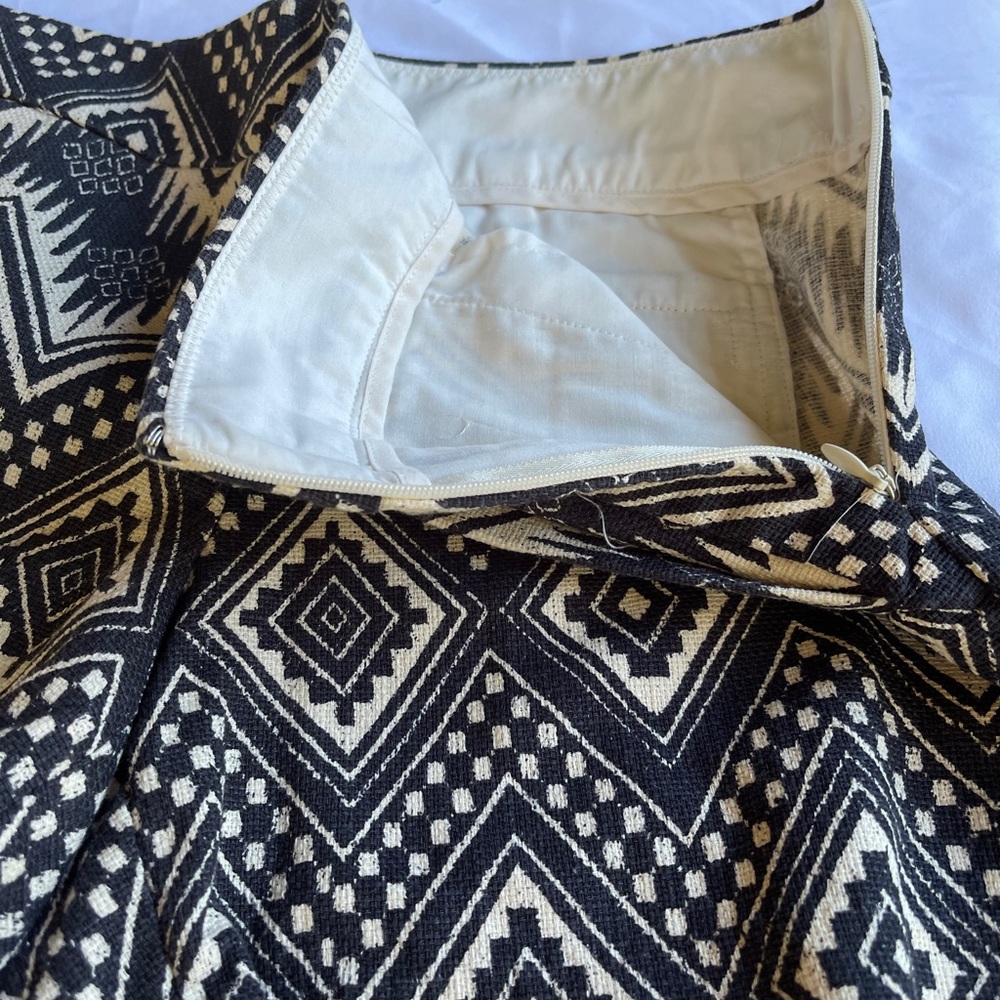 J Crew Aztec Boho Patterned Shorts - image 3